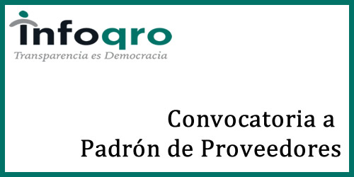 Inscripción Padrón Proveedores