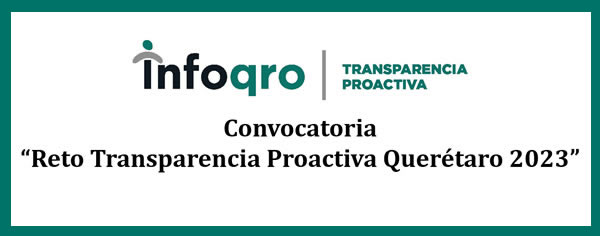 Reto de Transparencia Proactiva